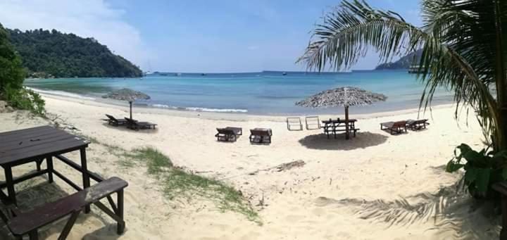 Juara Bay Resort Ilha Tioman Exterior foto